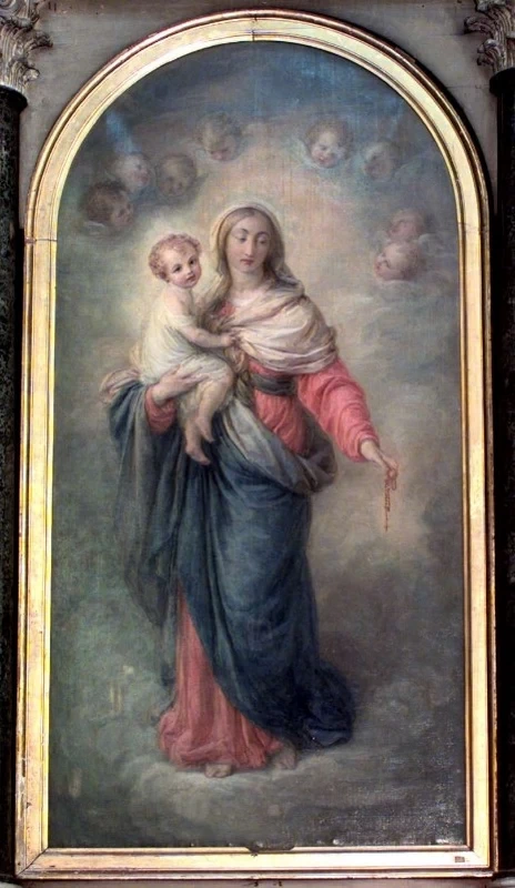 Giovanni Carnovali - Madonna del Rosario